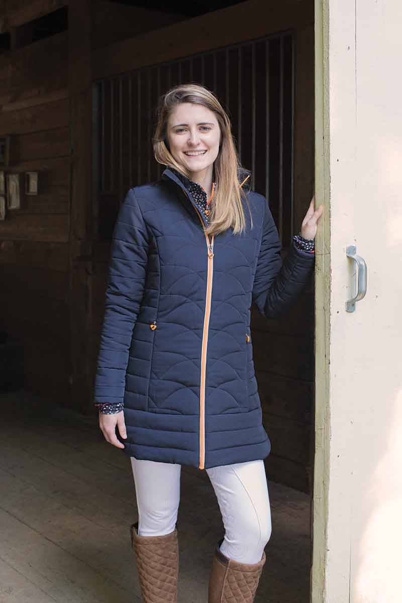 shires aubrion arlington long jacket