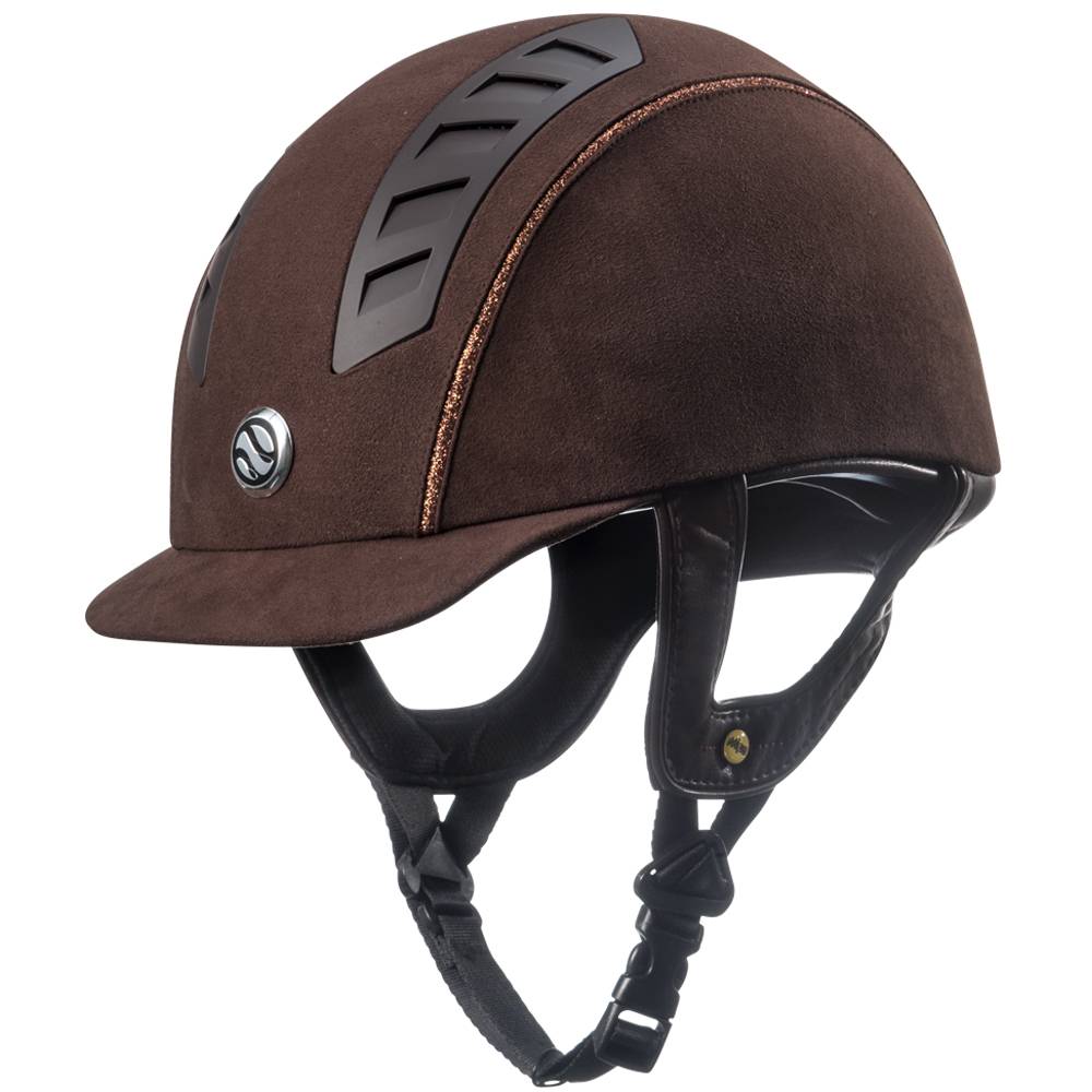 Trauma Void EQ3 Riding Helmet Microfiber Shell HorseLoverZ