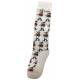 Lettia Snooty Fox Bamboo Boot Sock All over Print