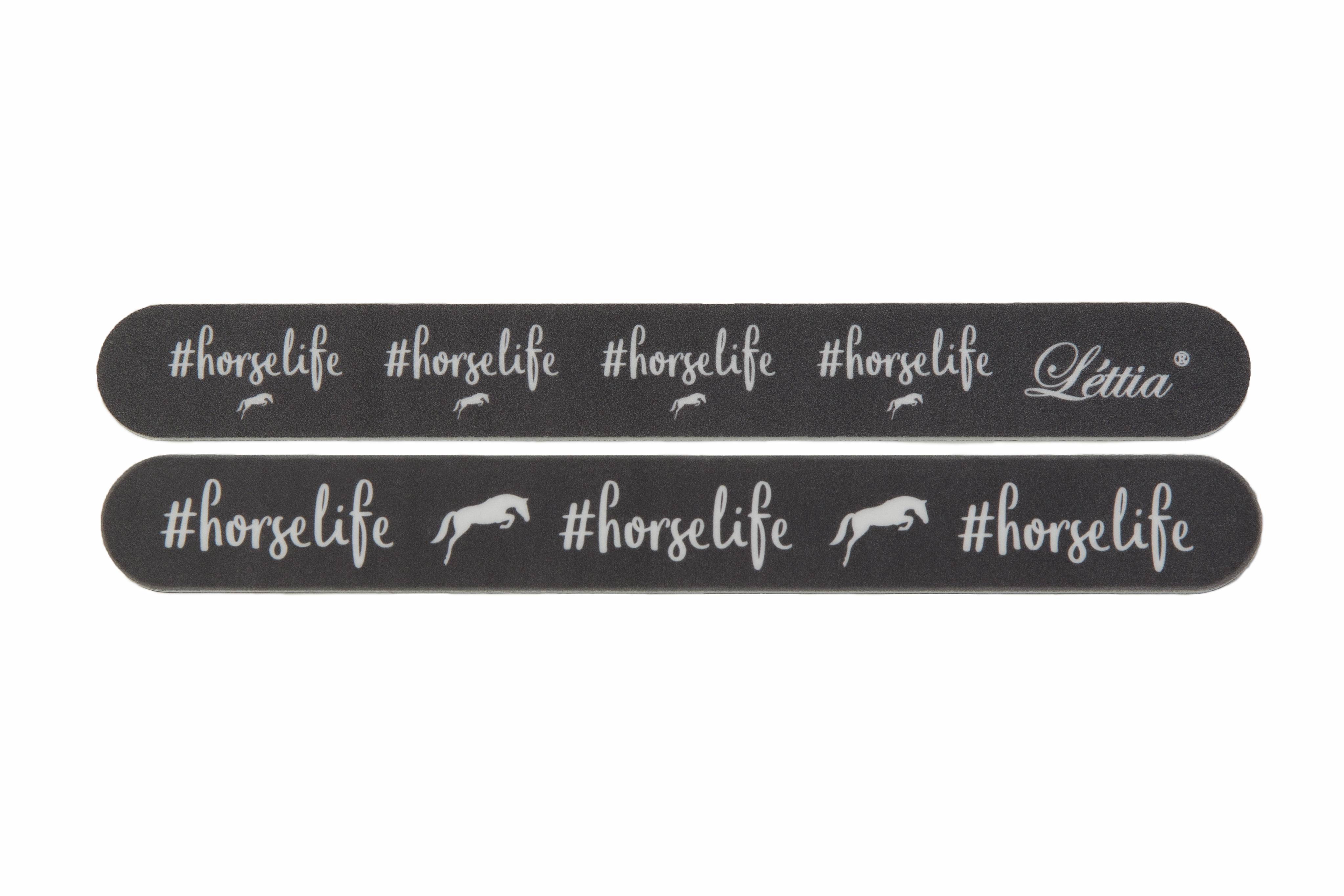 Lettia Collection #horselife Emery Board