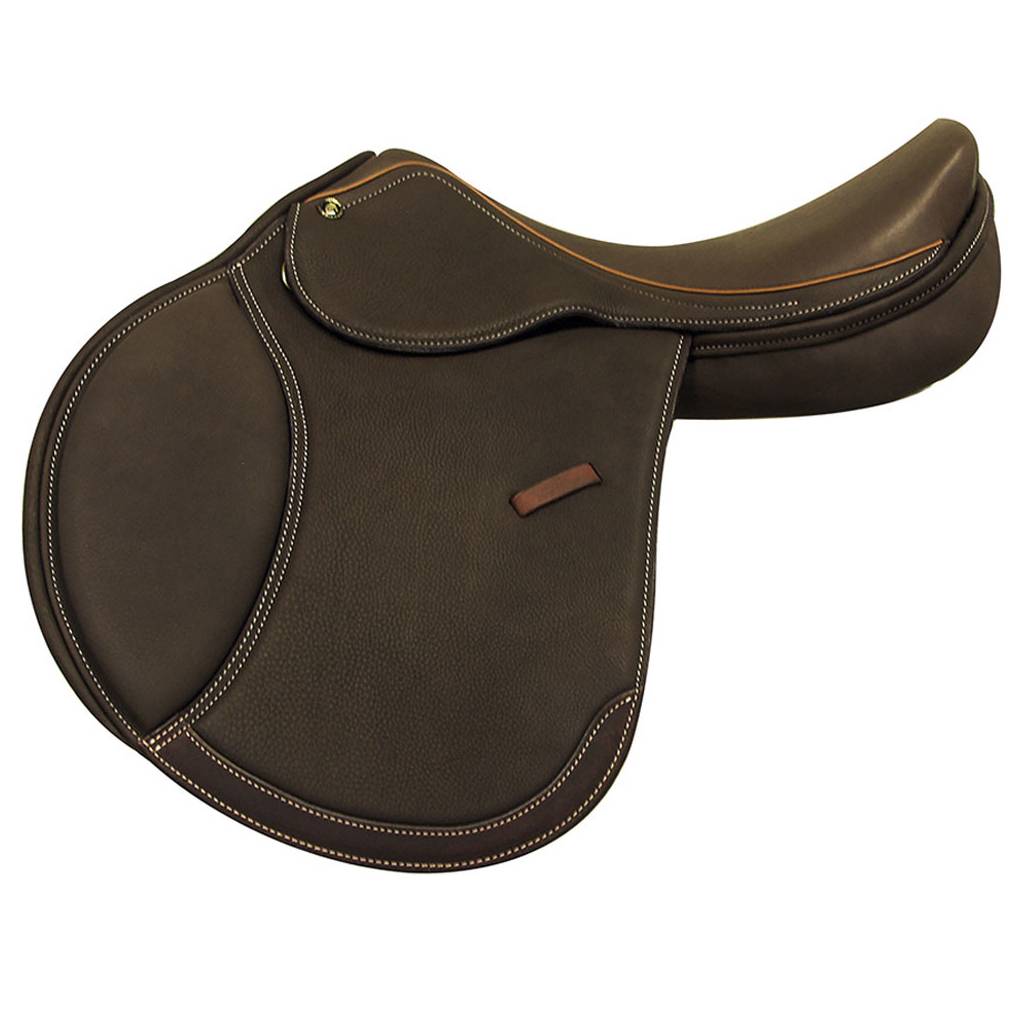 Intepid Arwen Delux Close Contact Saddle with Forward Flap