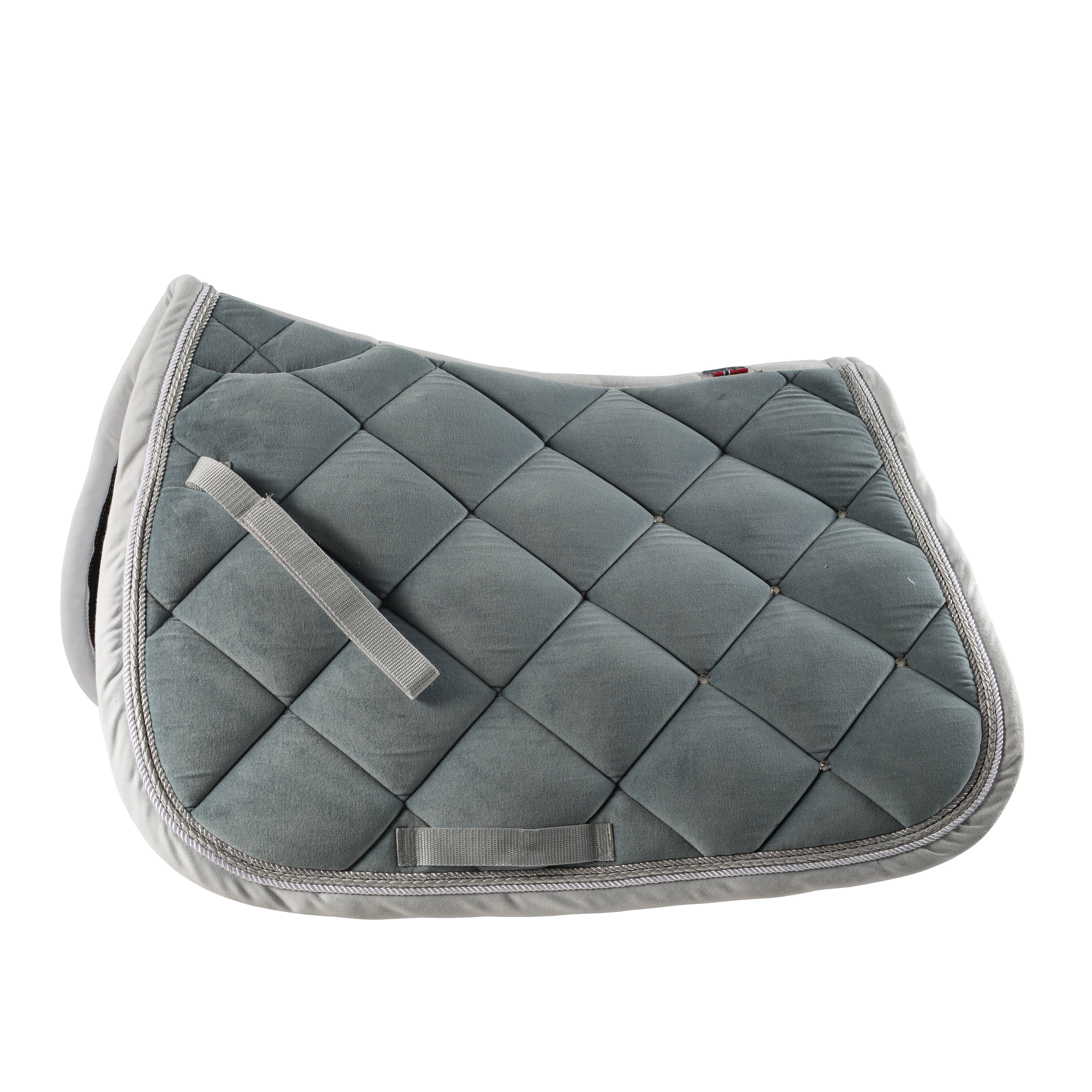 B Vertigo Velour Lux All Purpose Saddle Pad