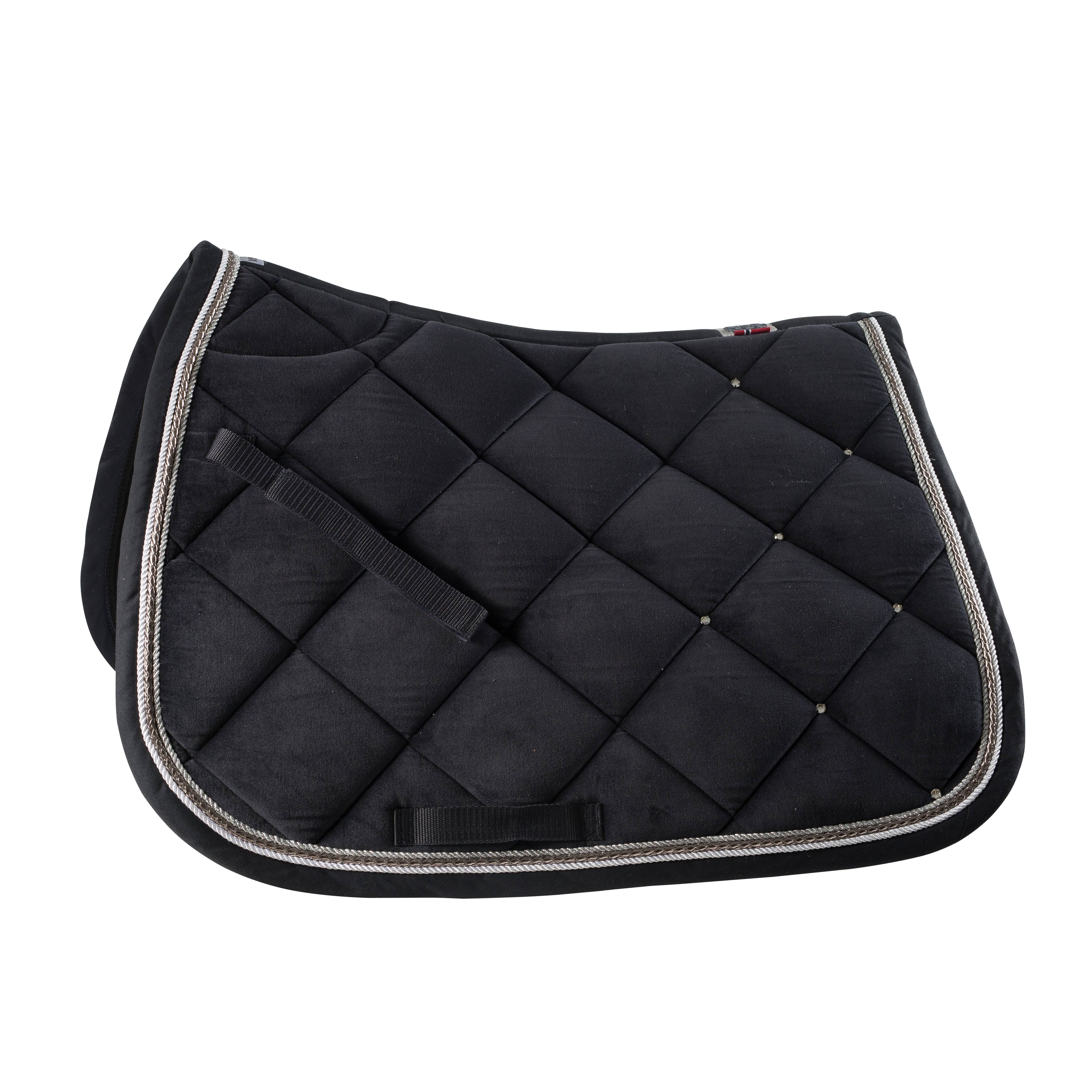 B Vertigo Velour Lux All Purpose Saddle Pad