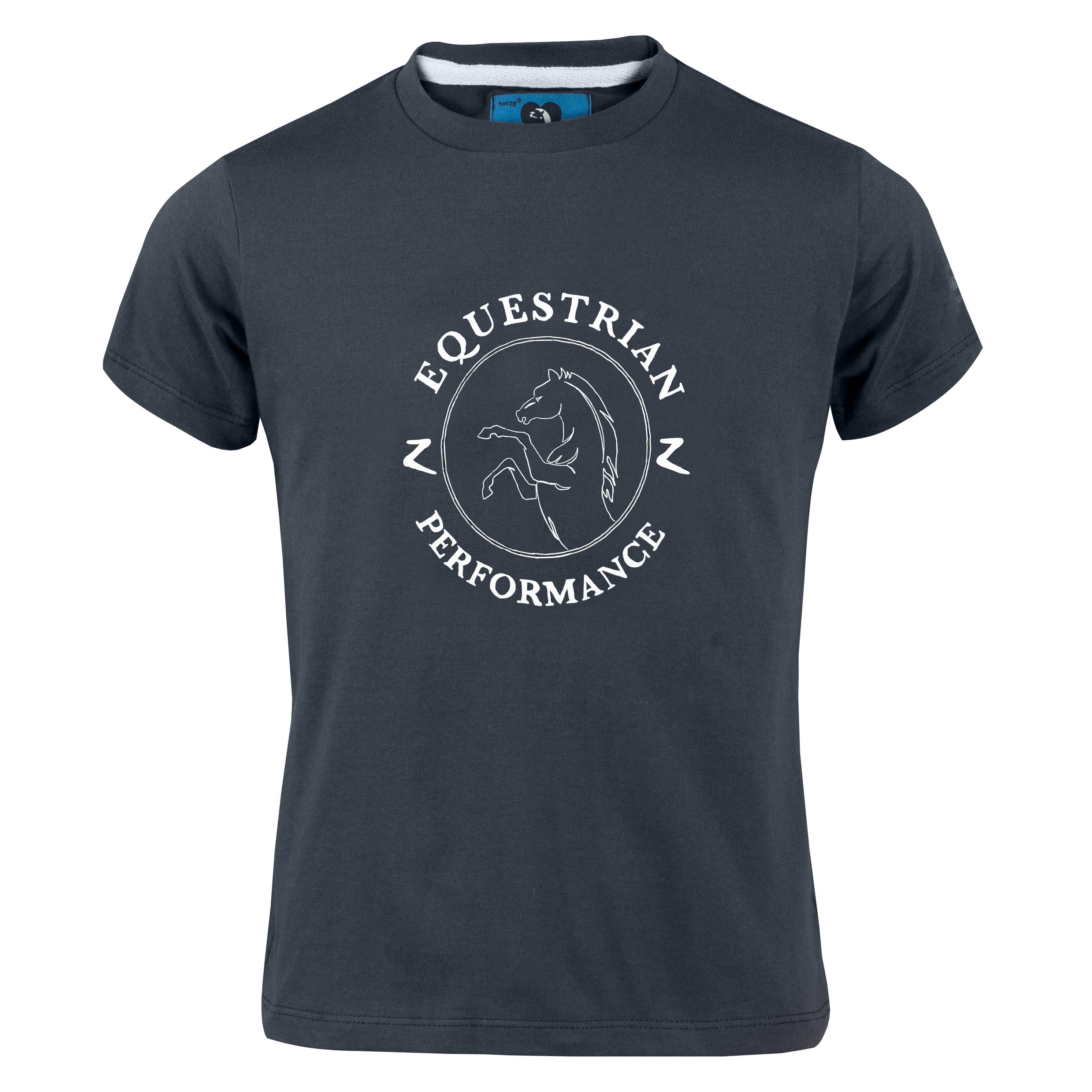 Horze Kids Abbie T-shirt with Crystals