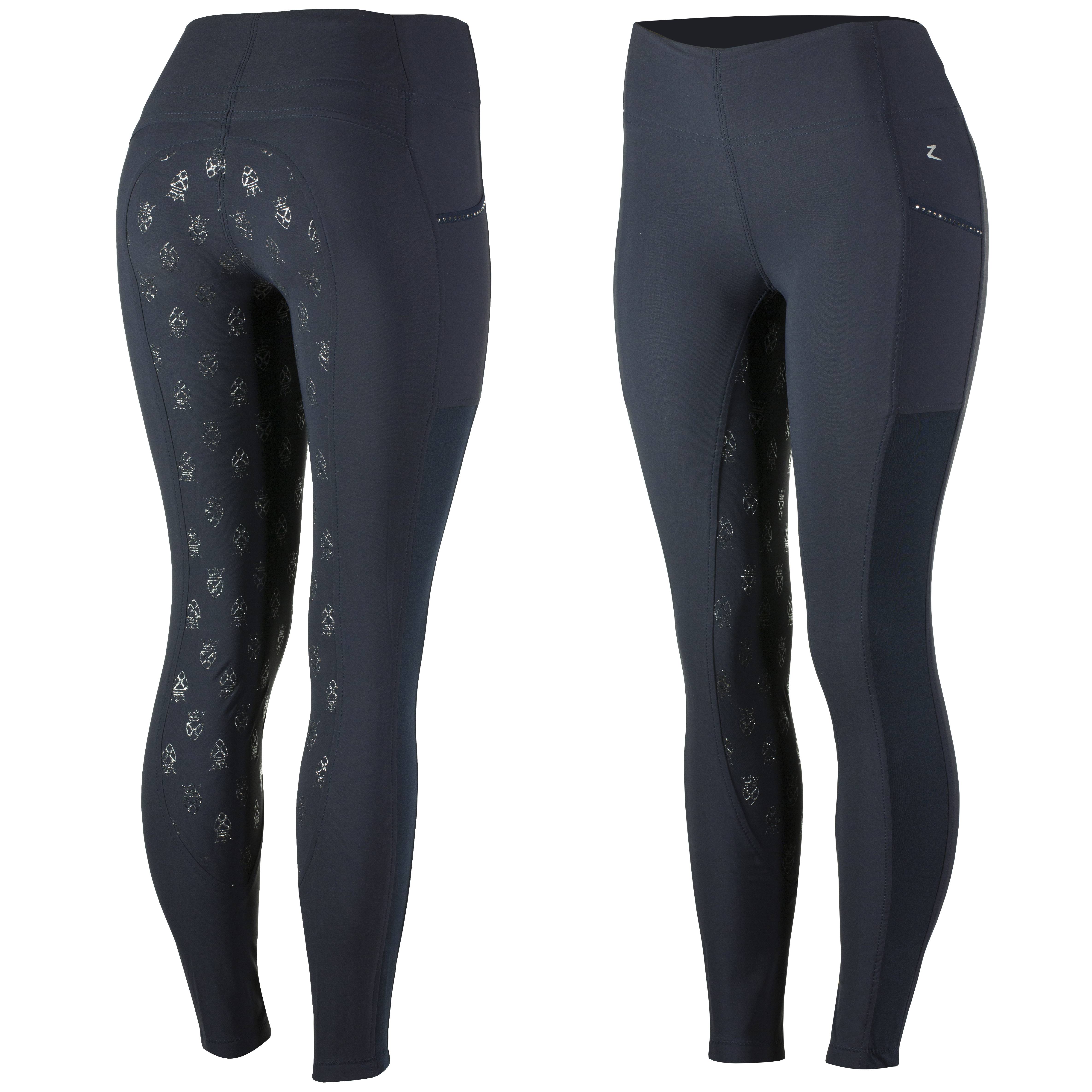 Horze Ladies Leah Silicone Full Seat Tights