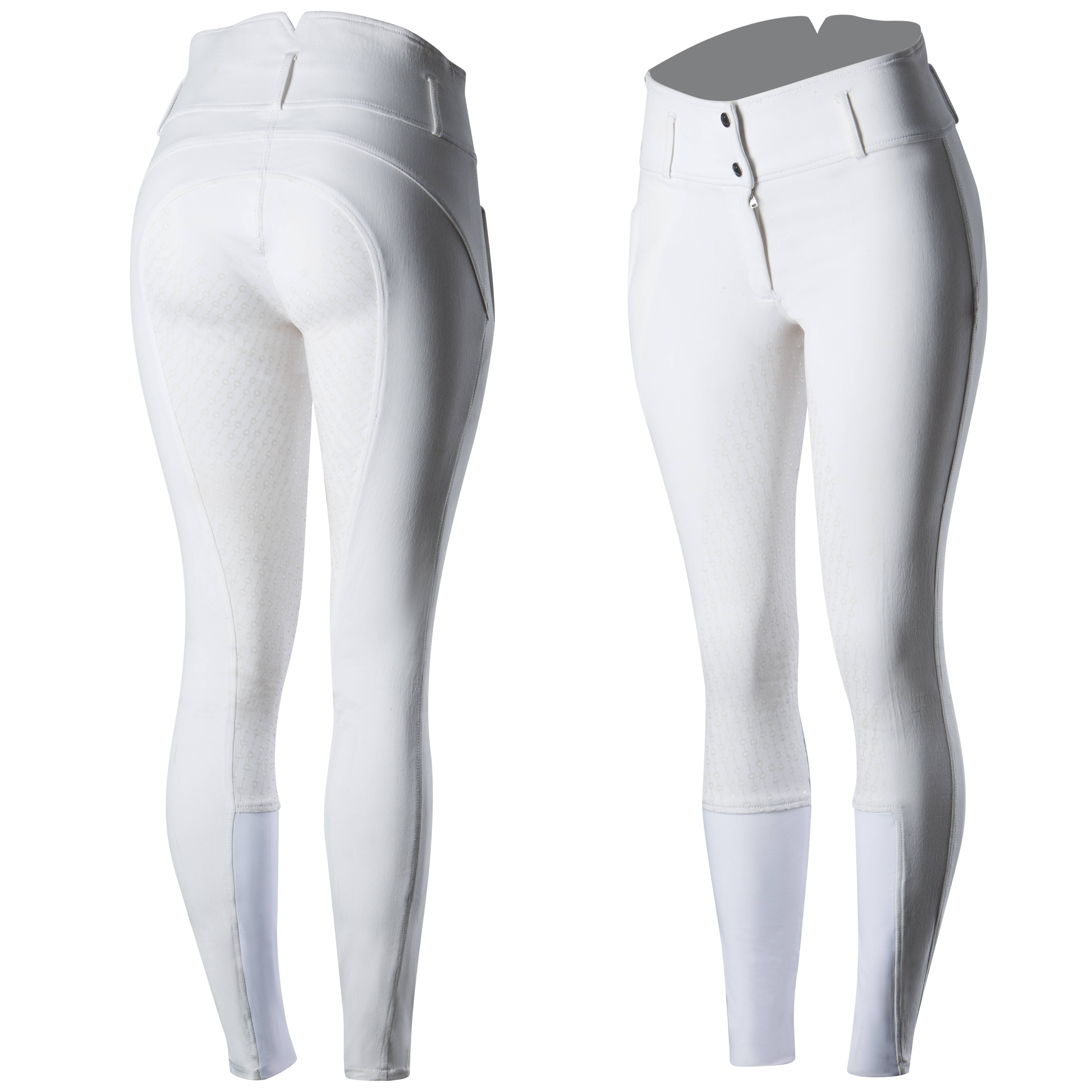 Horze Ladies Daniela Silicone Full Seat Breeches