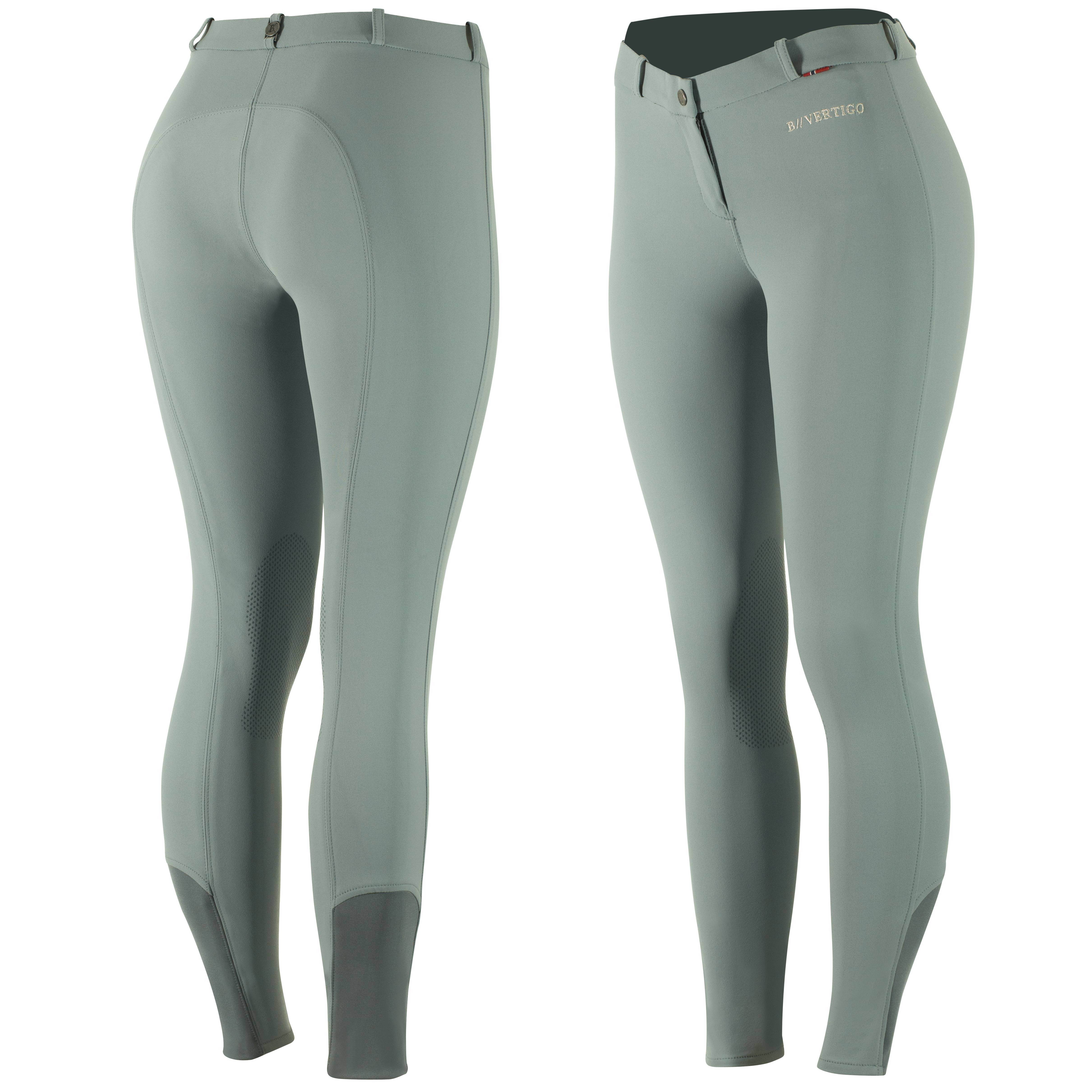 B Vertigo Lauren Ladies Silicone Knee Patch Breeches