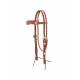 Weaver Old West Browband Headstall