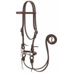 Weaver Working Tack Pony Bridle - 4-1/4