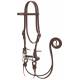 Weaver Working Tack Pony Bridle - 4-1/4