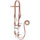 Weaver Harness Leather Bridle - All Purpose Bit, Canyon Rose