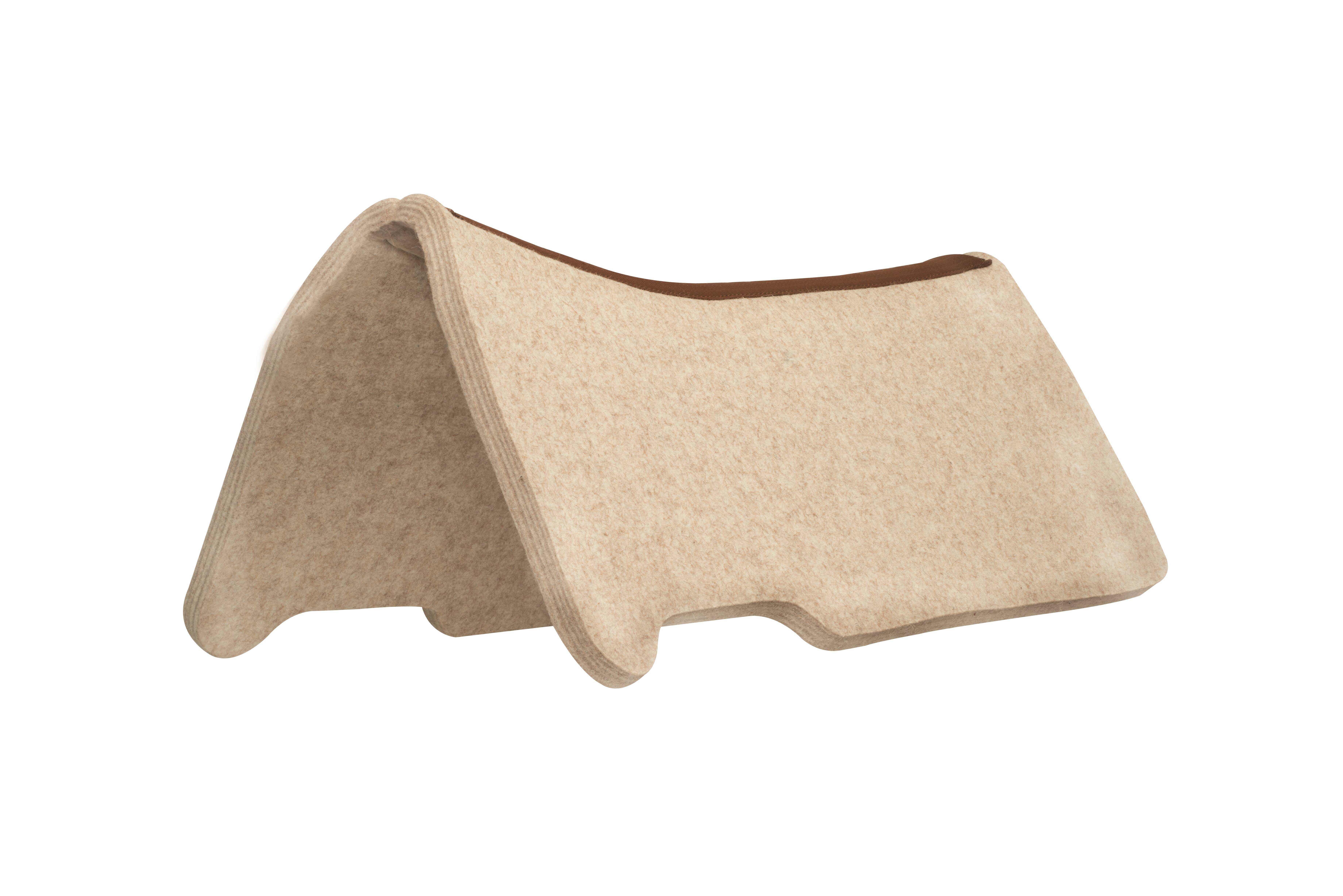 Weaver Contoured Wool Blend Felt Saddle Pad Liner