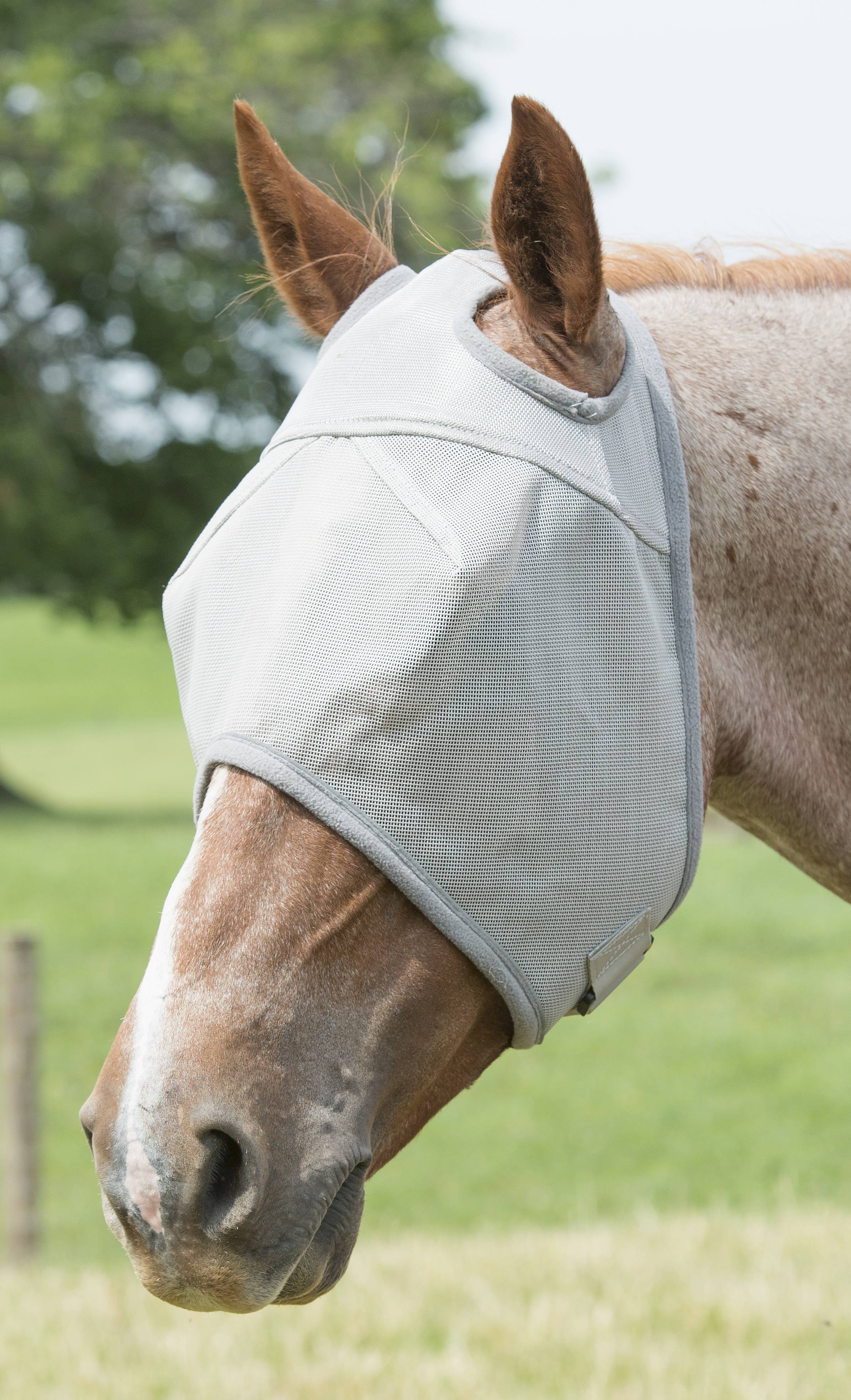 Weaver Ear Hole Fly Mask with Xtended Life Closure System
