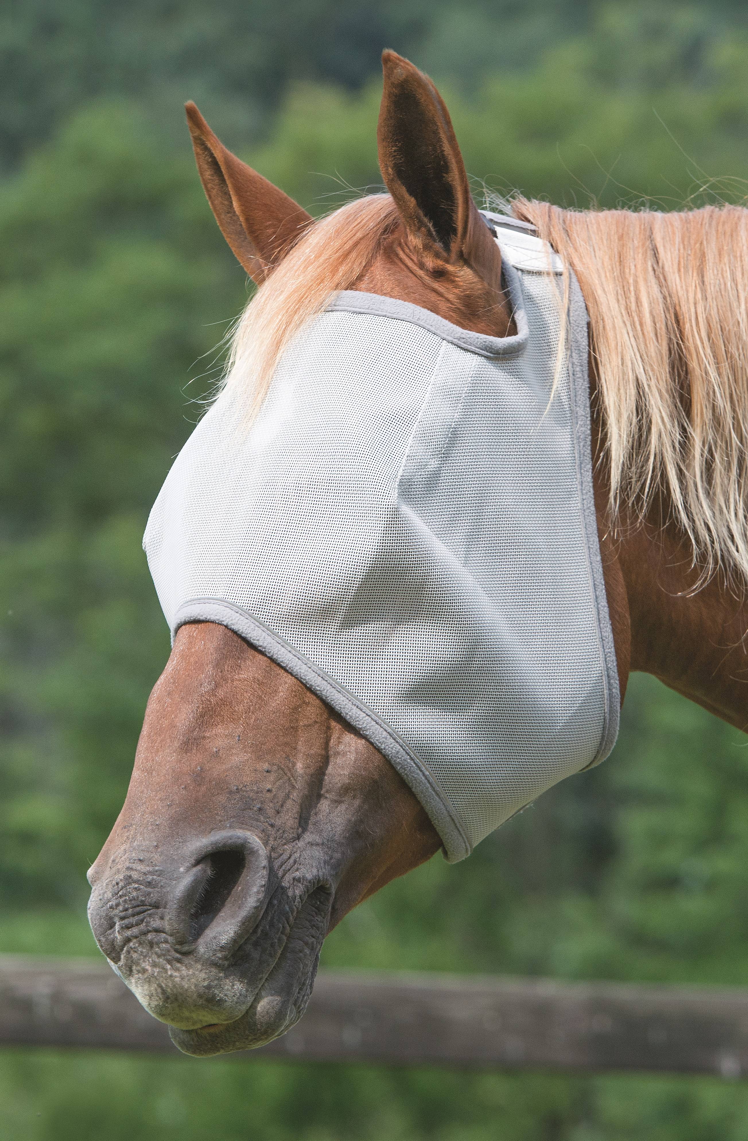 Weaver Double Closure Open Ear Fly Mask with Xtended Life Closure System