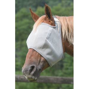 Weaver Double Closure Open Ear Fly Mask with Xtended Life Closure System