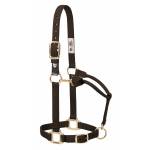 Weaver Xtended Life Closure System Adjustable Breakaway Nylon Horse Halter