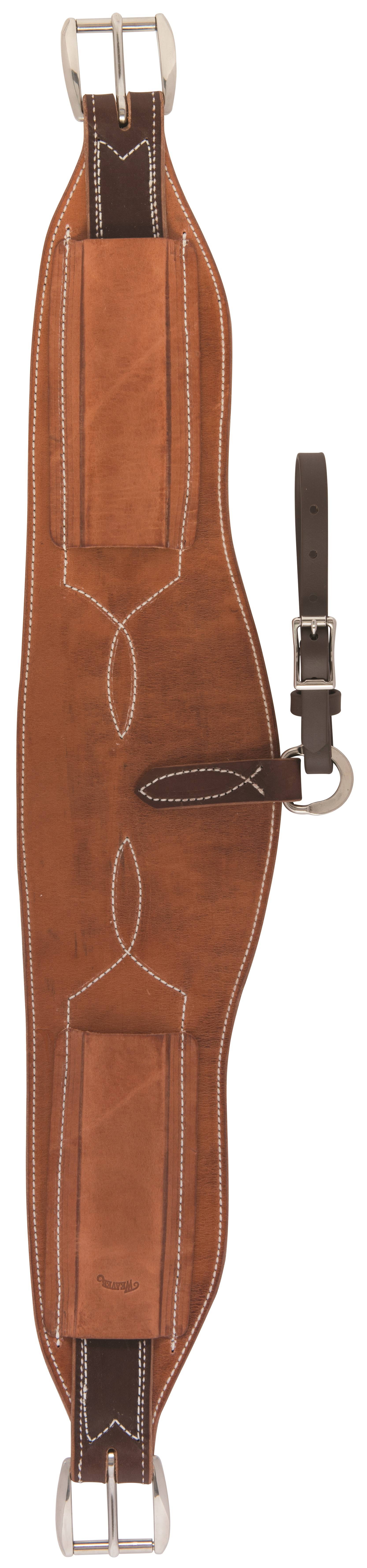 Weaver Heavy-Duty Roper Back Cinch - Complete