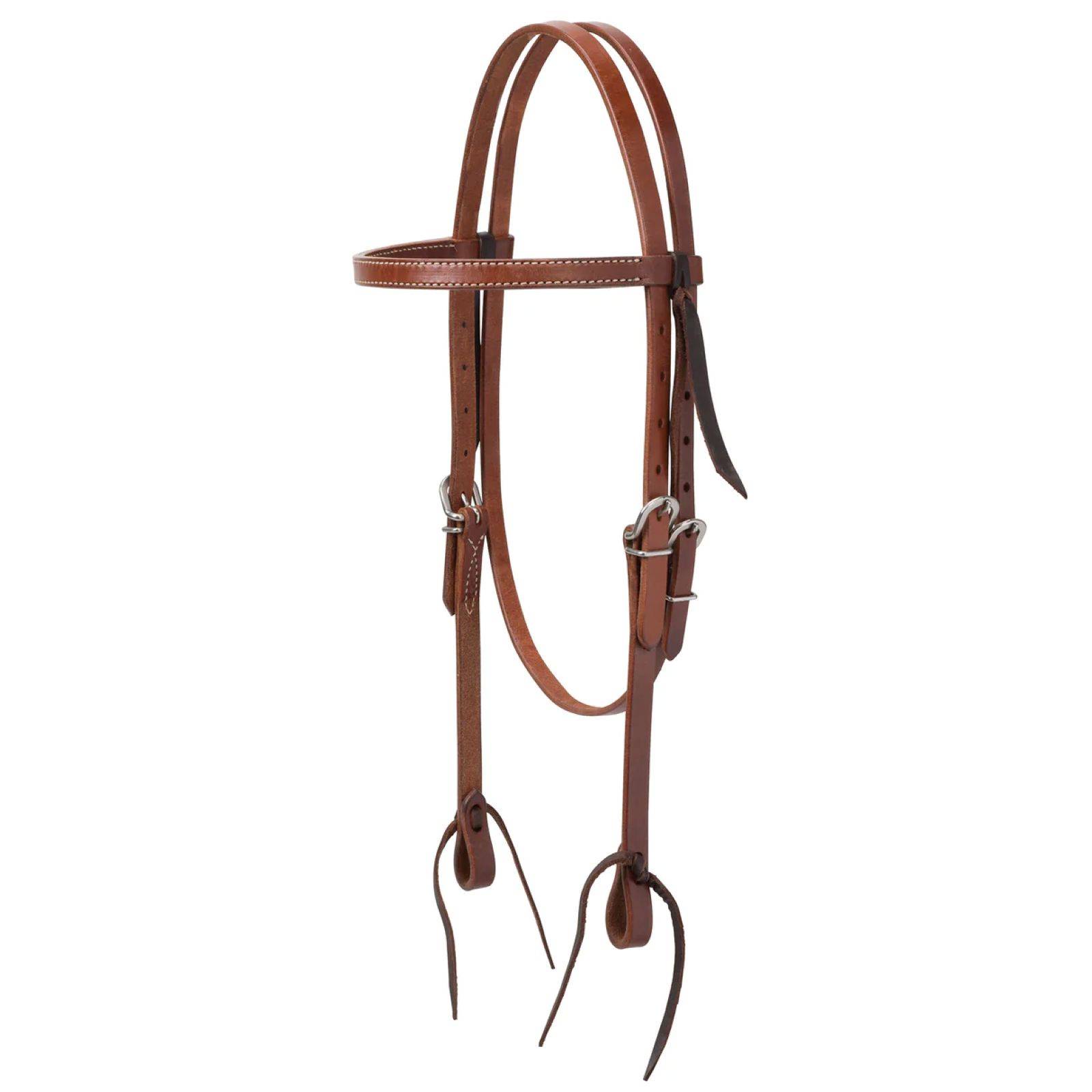 Weaver Leather Skirting Browband Headstall