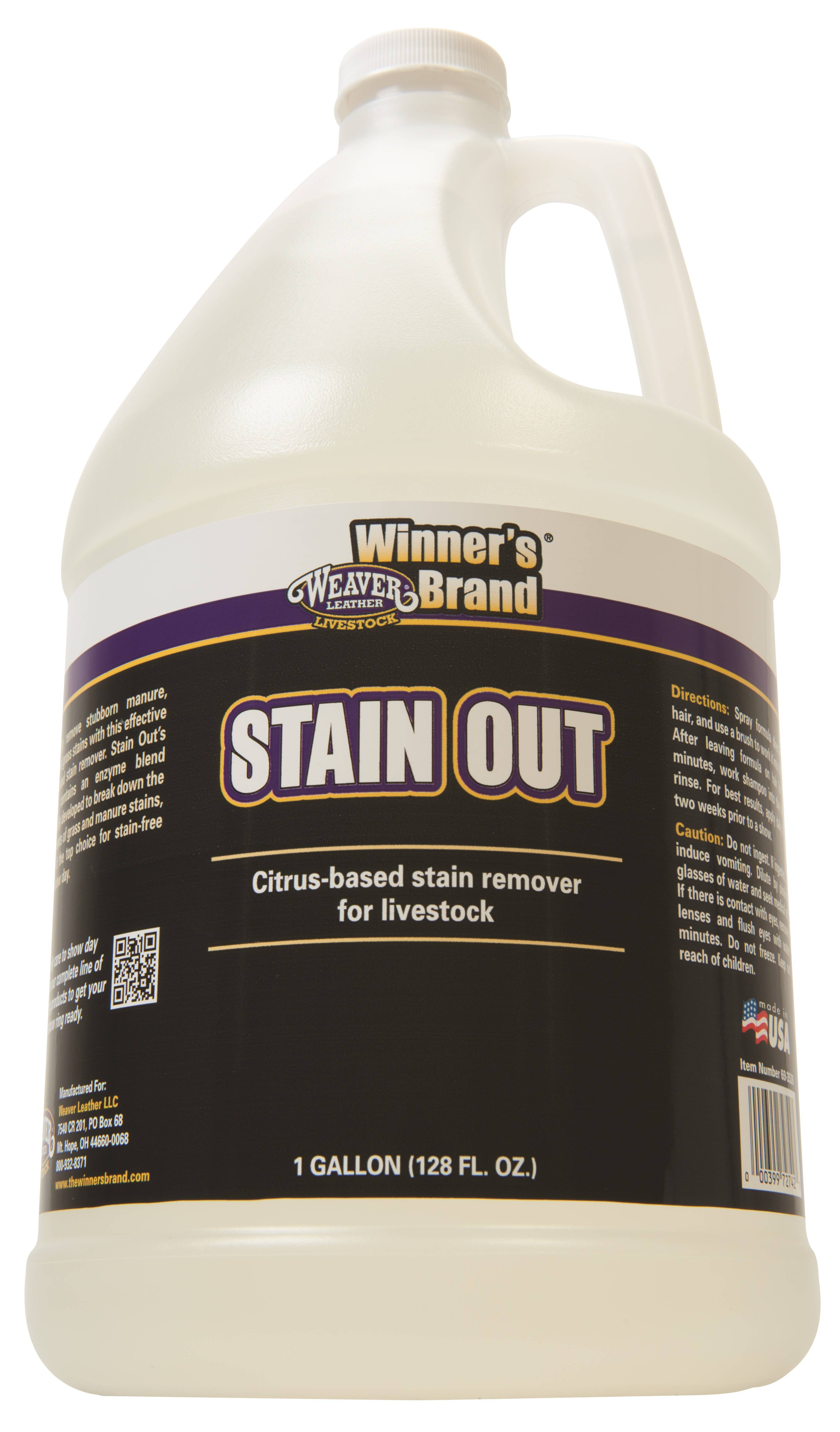 Weaver Stain Out