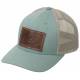 Weaver Ladies Mesh Back Cap with Leather Patch
