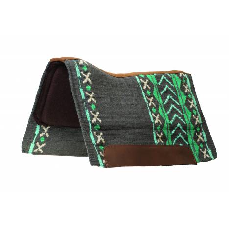Weaver Synergy Contoured Performance Saddle Pad with Wool Blend Felt Liner