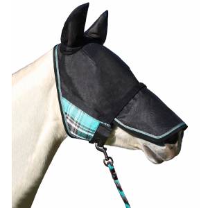 Kensington Uviator Fly Mask with Ears and Removable Nose