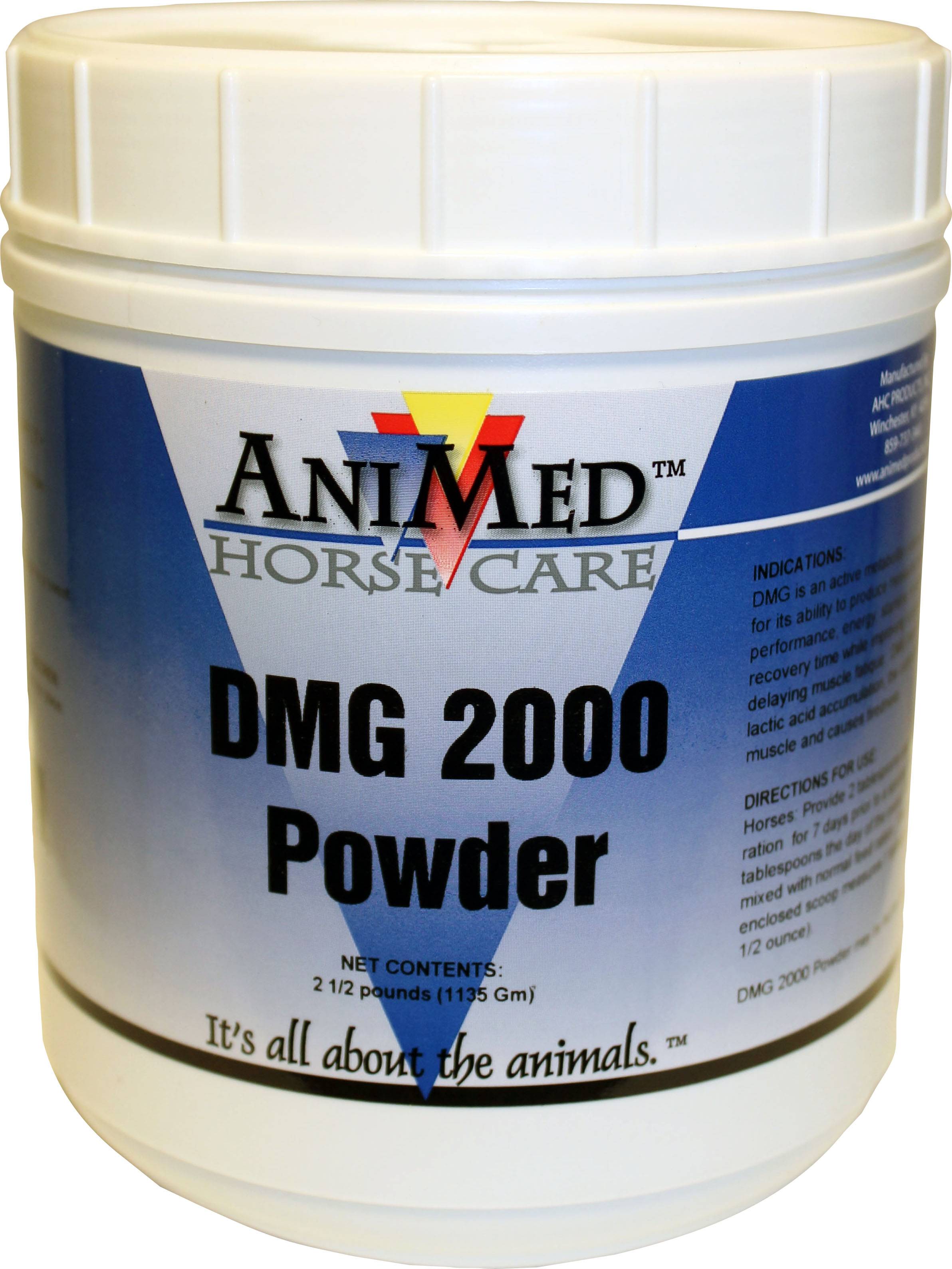 AniMed DMG 2000 Powder For Horses