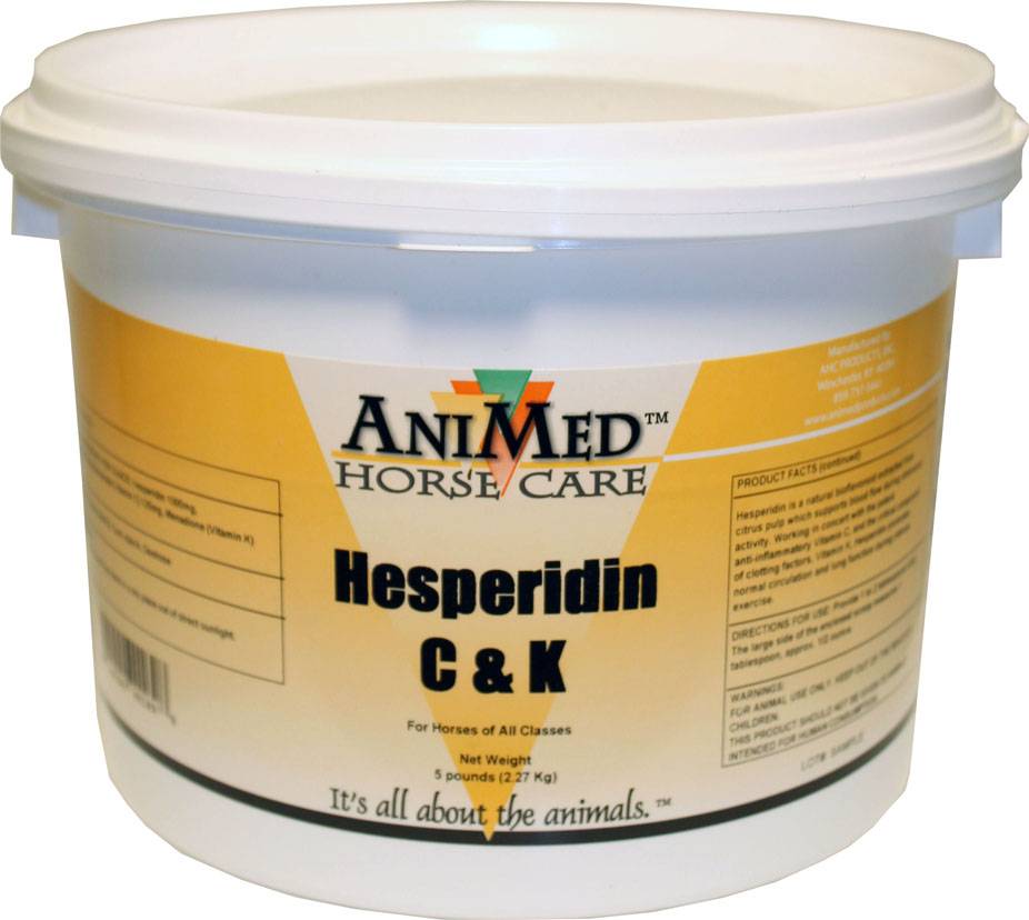 AniMed Vitamin C & K with Hesperidin For Horses