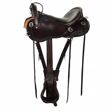 Circle Y Julie Goodnight Cascade Crossover Trail Saddle