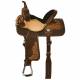 Reinsman Molly Powell Classic Cowgirl Barrel Saddle