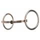 Reinsman Stage A Smooth Sweet Iron Loose Ring Snaffle