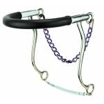 Reinsman Stage C Mechanical Hackamore w/Rubber Covered Chain