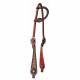 Reinsman Camarillo Sure Fit Copper Berry One Ear Headstall