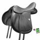 Bates Wide All Purpose Luxe Leather Saddle w/CAIR