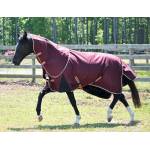 Tuffrider Optimum 1680D Triple Weave Herringbone Detachable Neck Turnout - 360 gms