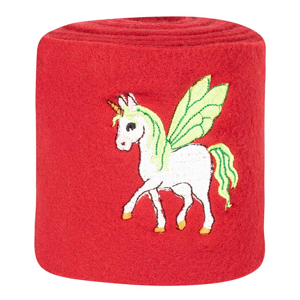 TuffRider Unicorn Fleece Polo Wraps