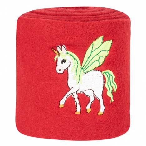 TuffRider Unicorn Fleece Polo Wraps