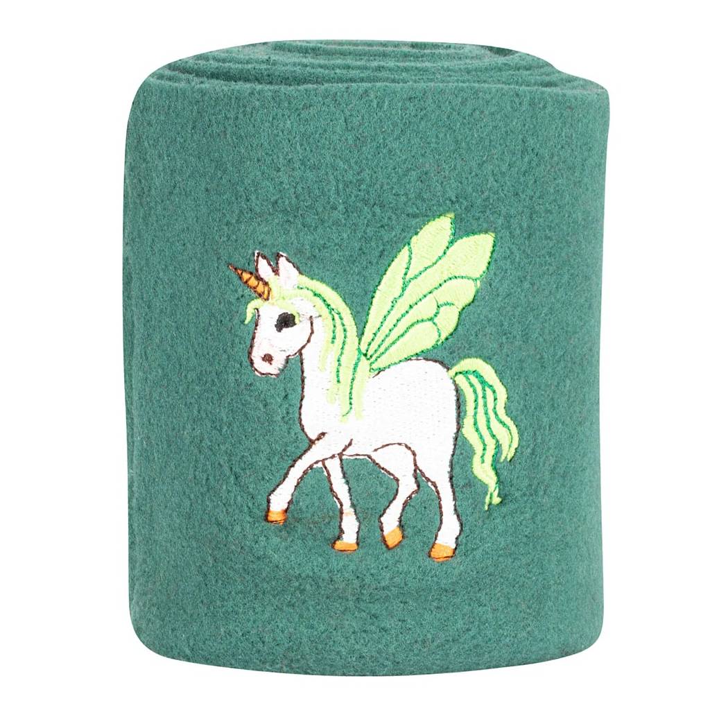 TuffRider Unicorn Fleece Polo Wraps