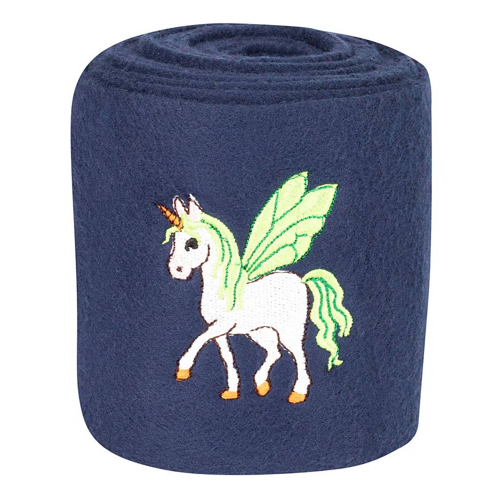 TuffRider Unicorn Fleece Polo Wraps