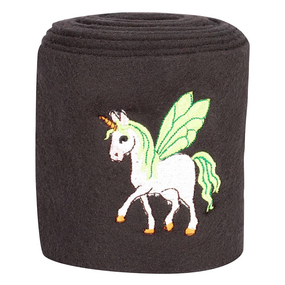 TuffRider Unicorn Fleece Polo Wraps