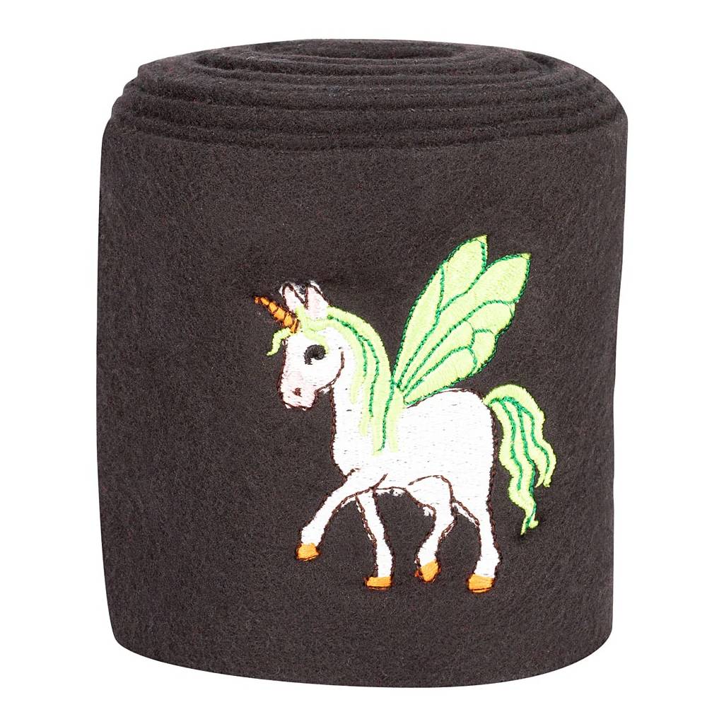 TuffRider Unicorn Fleece Polo Wraps