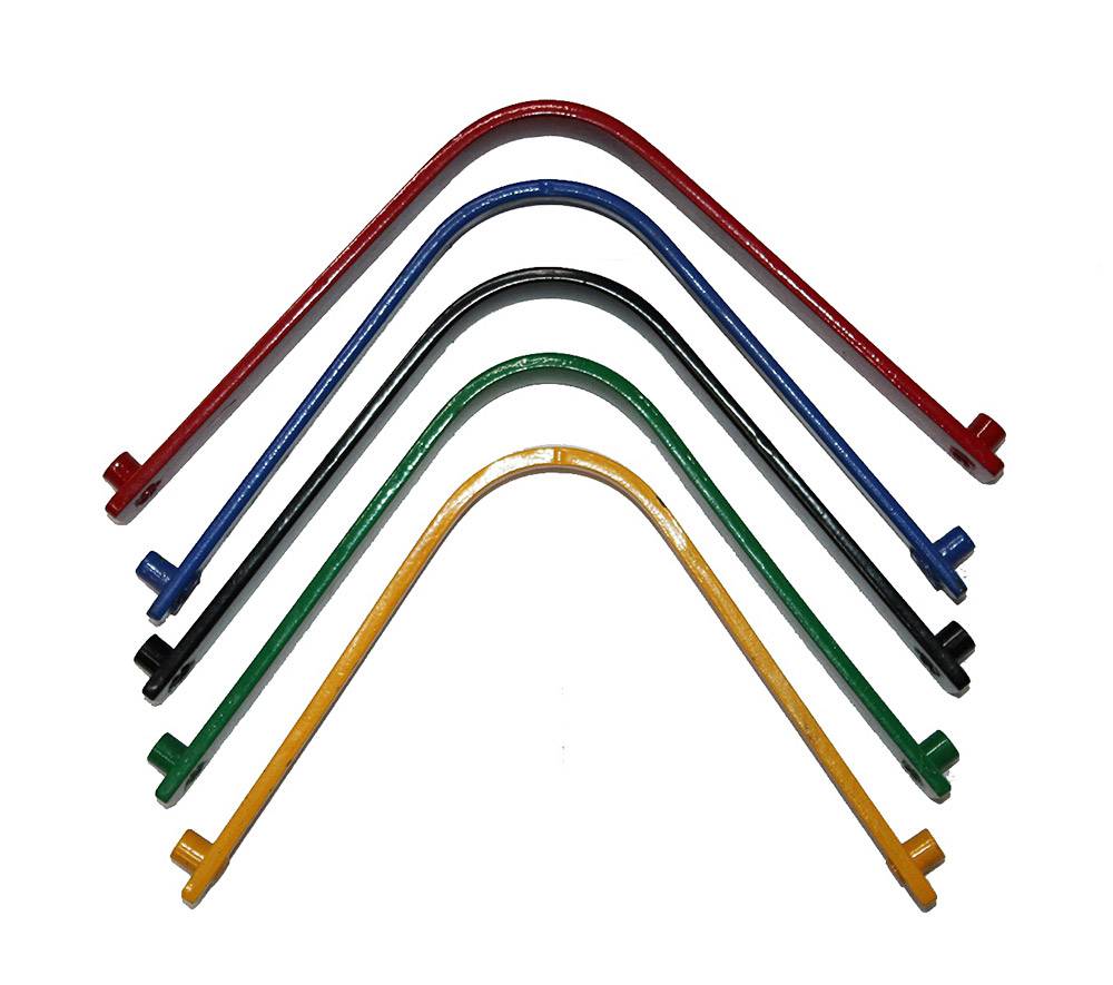 Henri de Rivel Adjustable Saddle Gullets Plates For Saddles