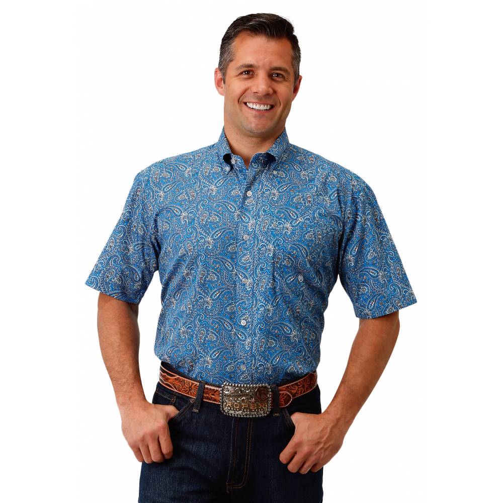 roper brand western shirts