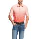 Ariat Mens Relentless Ombre Polo