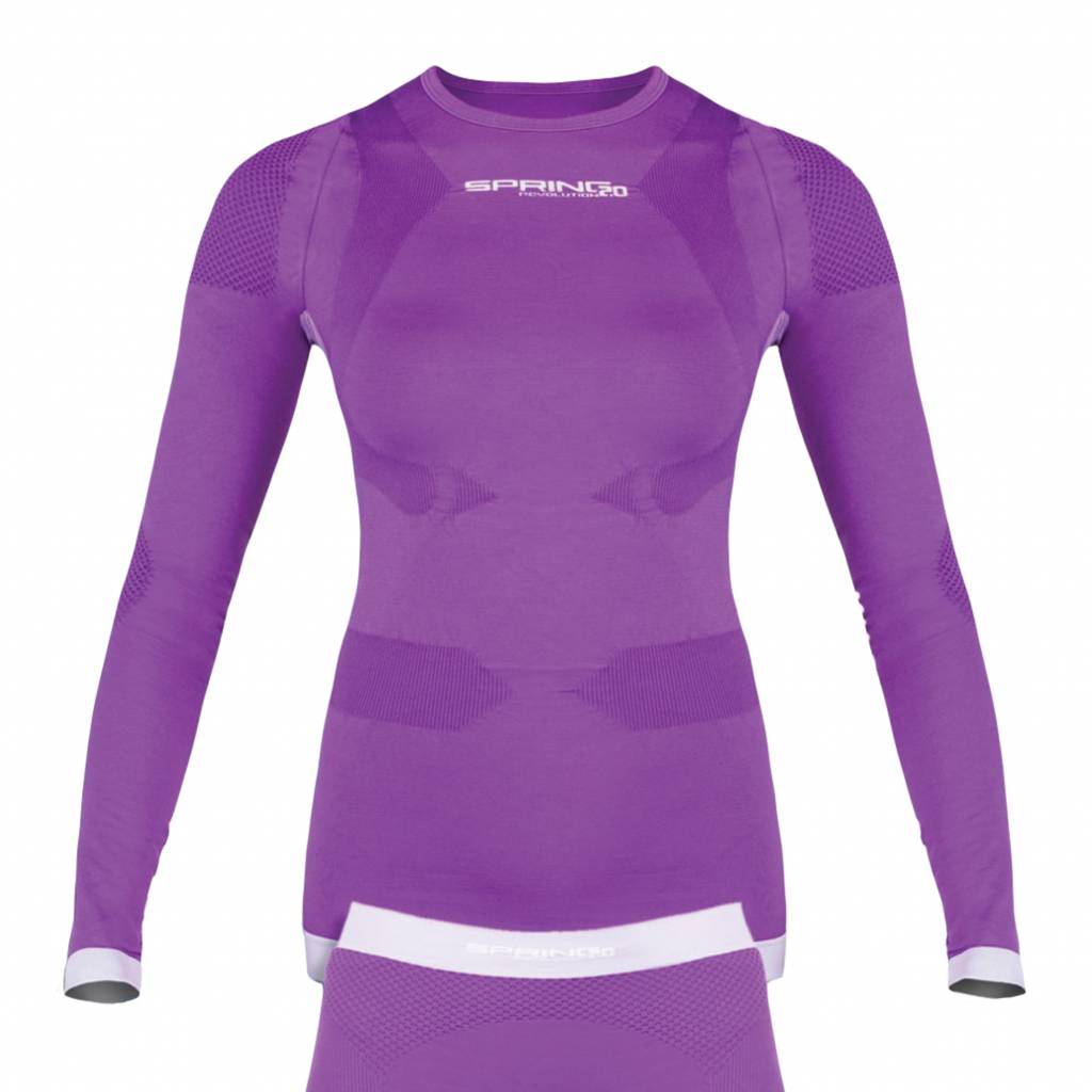 Spring Revolution 2.0 Ladies Long Sleeve Baselayer Top