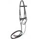 Nunn Finer Victoria Patent Leather Bridle w/Flash