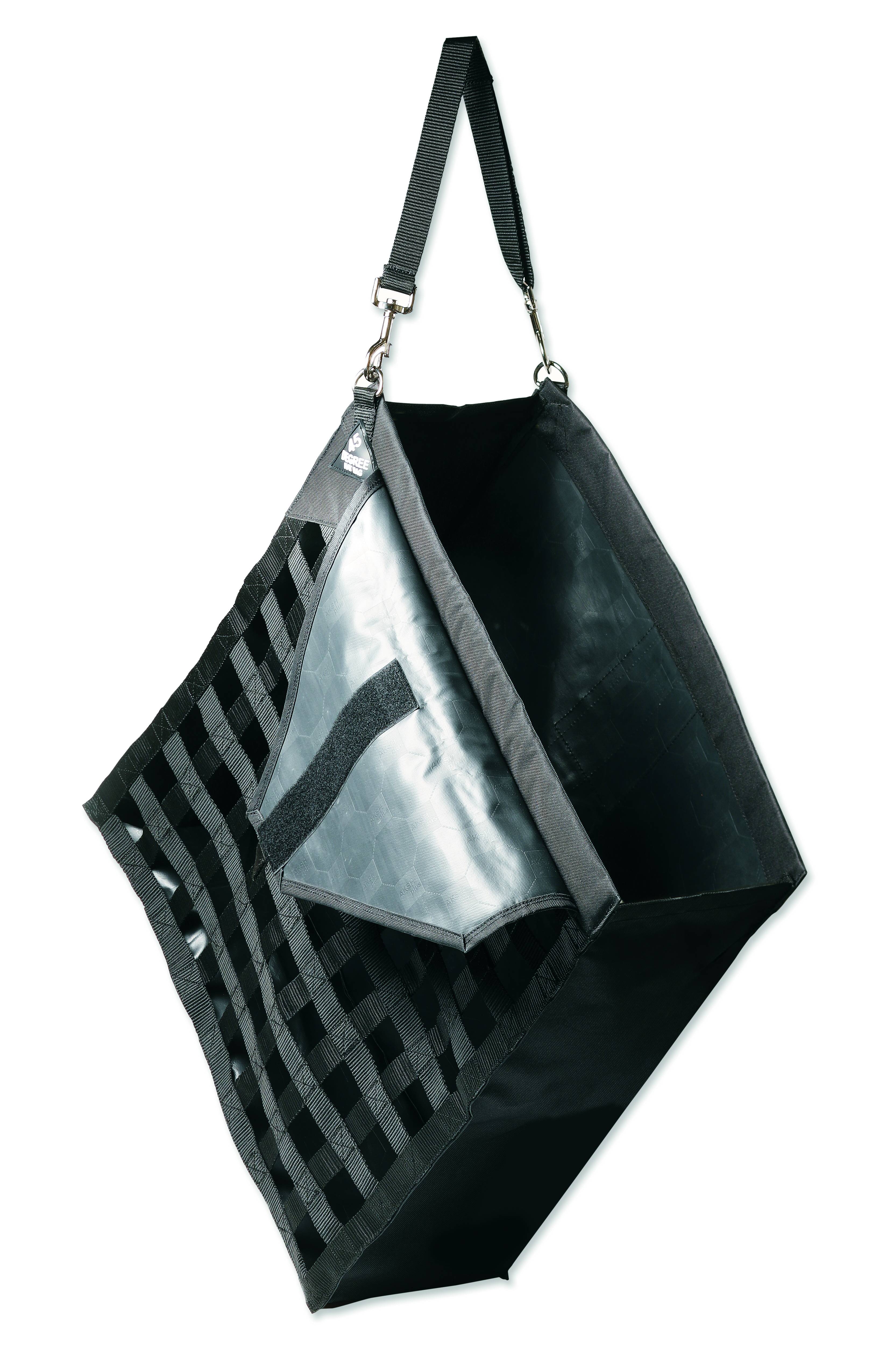 Kelley 45 Degree Side Load Slow Feed Hay Bag with  Adjustable Hang Strap