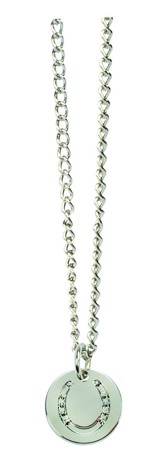 Kelley Horseshoe Pendant Necklace