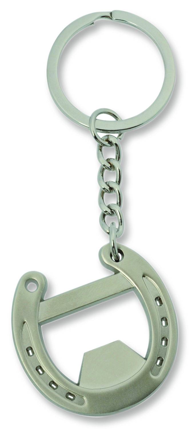 Kelley Bottle Opener Horse Shoe Keychain