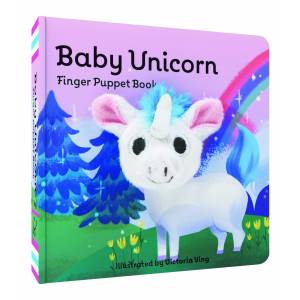 Kelley Baby Unicorn Puppet Book